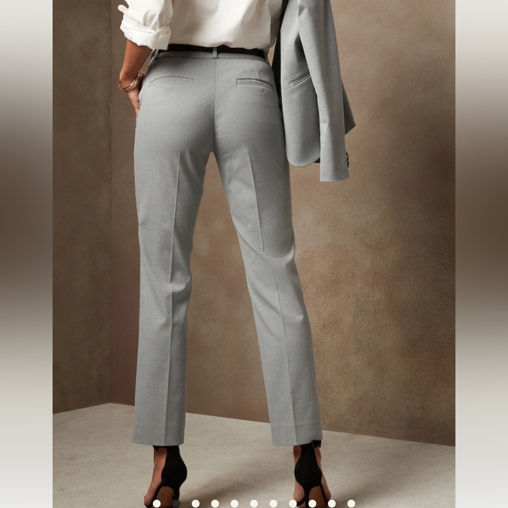 Banana Republic Blue Women's Pants - Picture 2 of 9